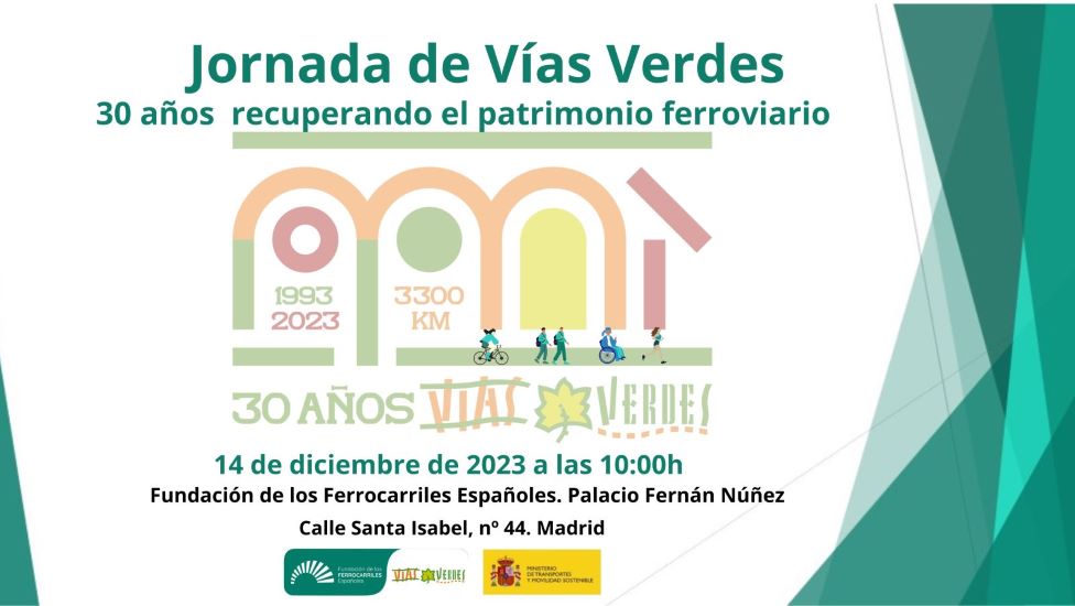 Jornada �V�as Verdes, 30 a�os recuperando el patrimonio ferroviario�
